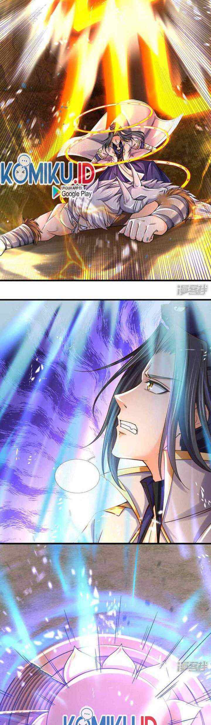 Shenwu Tianzun chapter 312 halaman 14