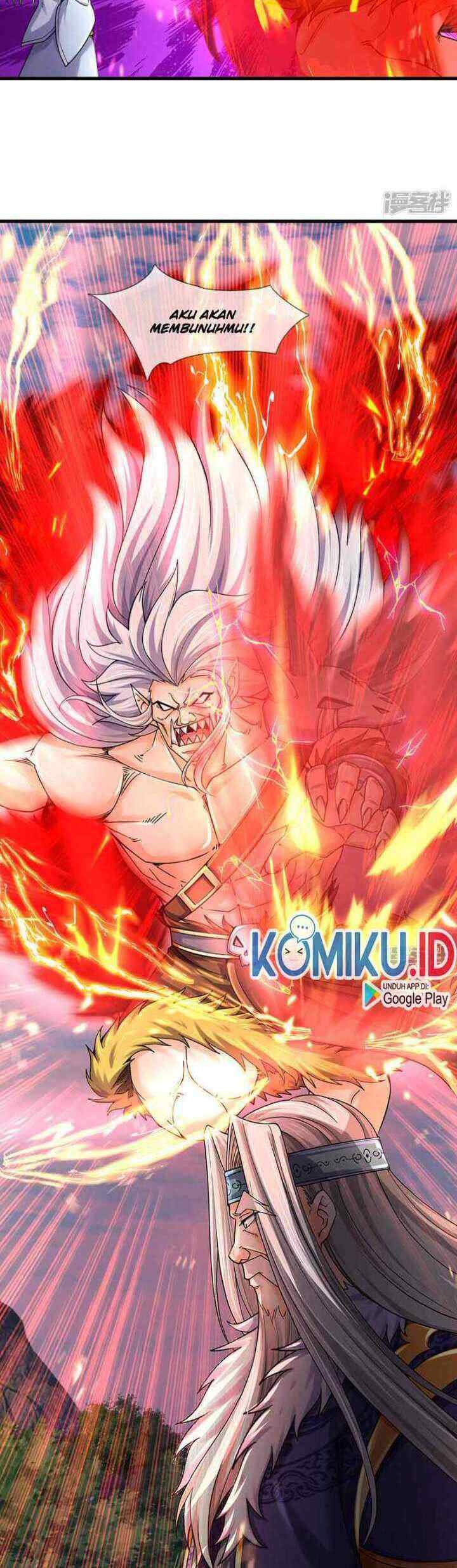 Shenwu Tianzun chapter 312 halaman 11