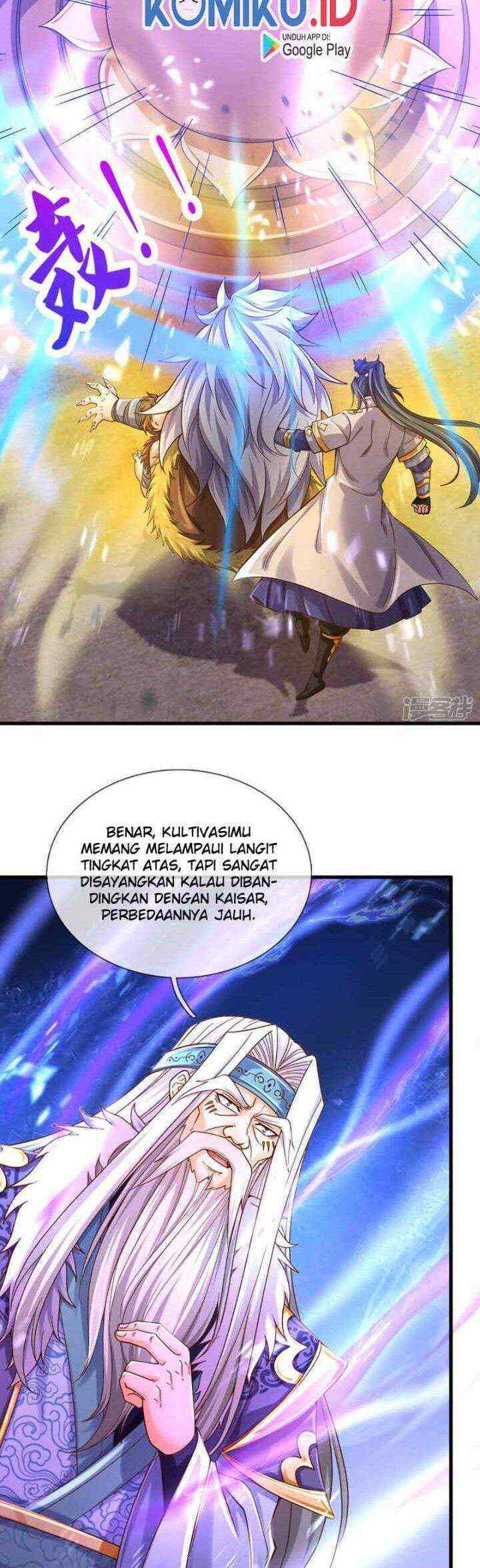 Shenwu Tianzun chapter 312 halaman 15