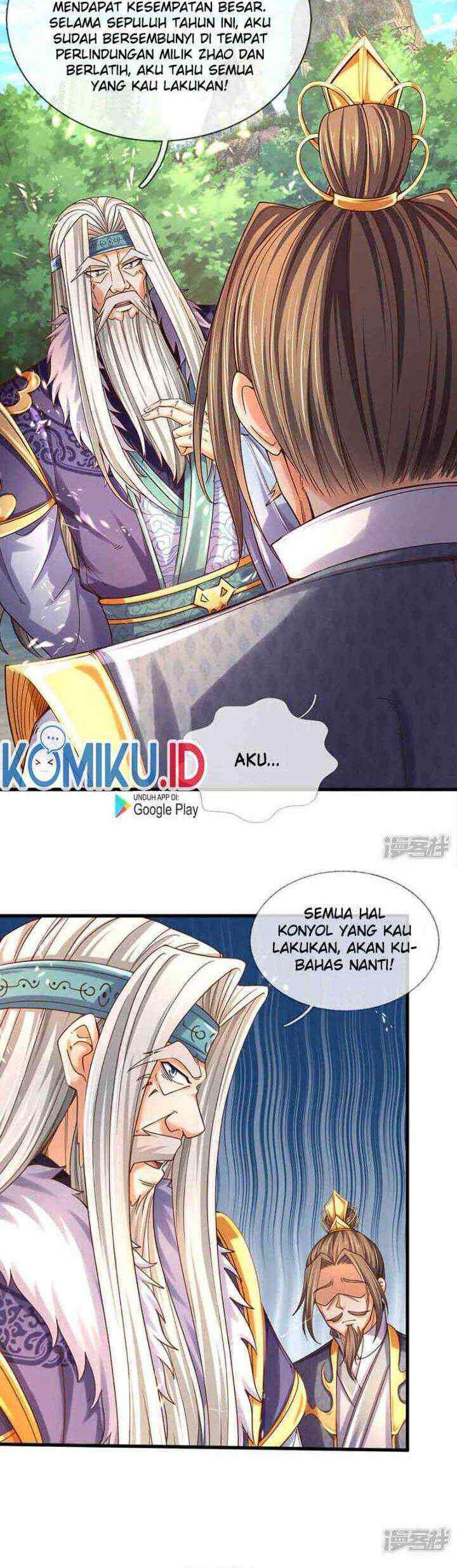 Shenwu Tianzun chapter 312 halaman 7