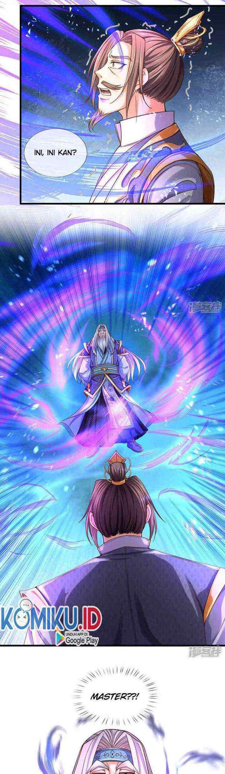 Shenwu Tianzun chapter 312 halaman 4