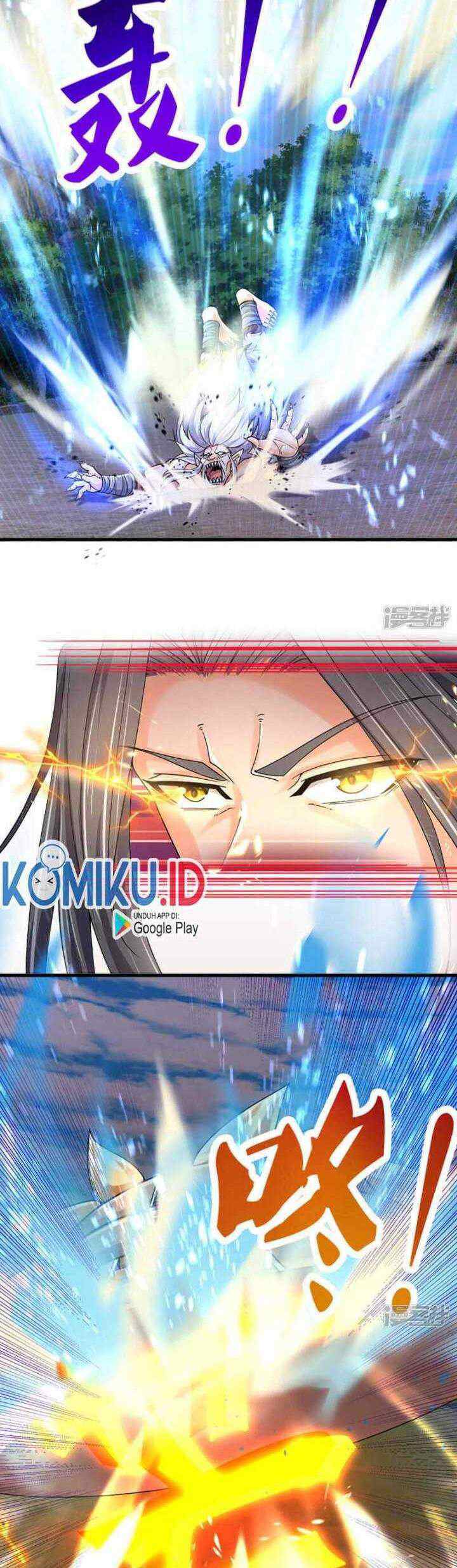 Shenwu Tianzun chapter 312 halaman 13