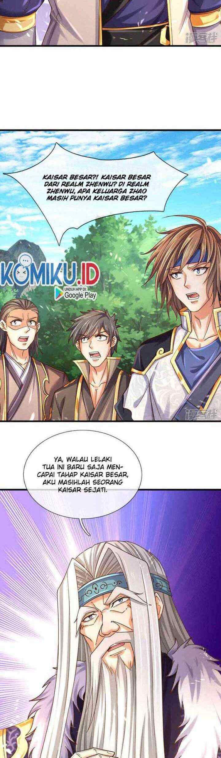 Shenwu Tianzun chapter 312 halaman 9