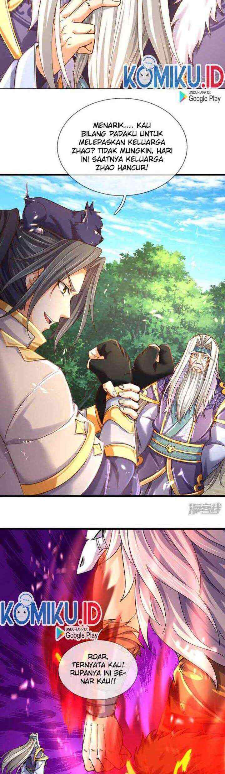 Shenwu Tianzun chapter 312 halaman 10