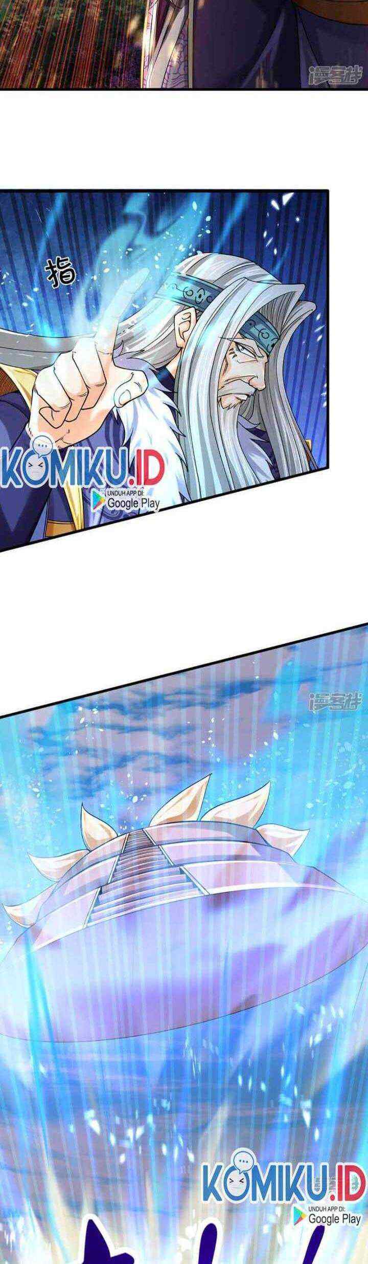 Shenwu Tianzun chapter 312 halaman 12