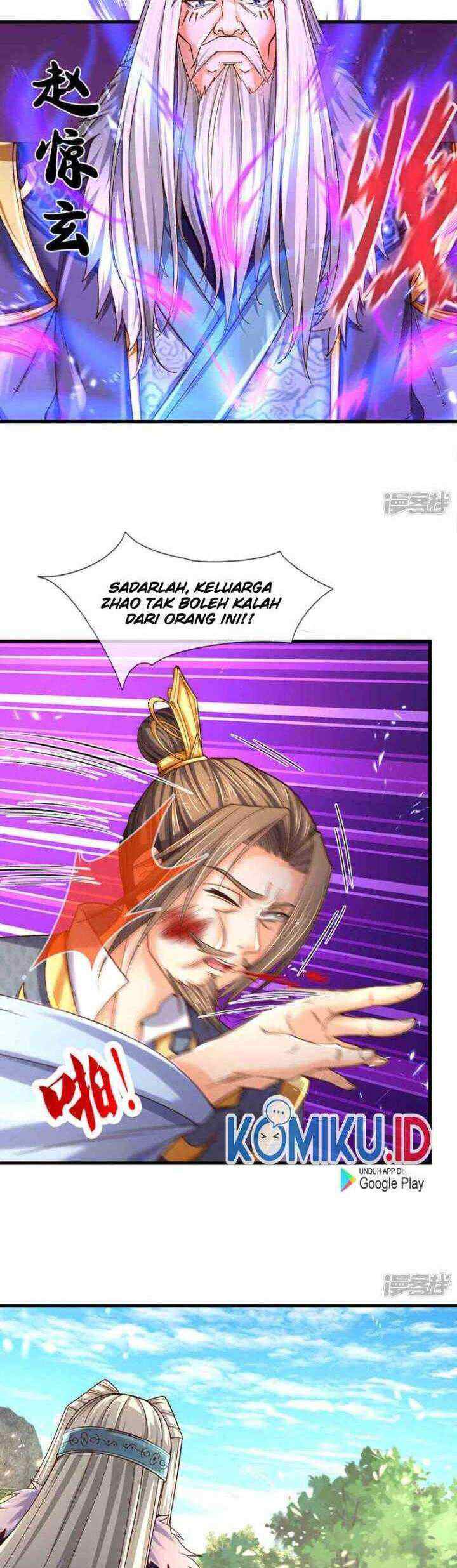 Shenwu Tianzun chapter 312 halaman 5