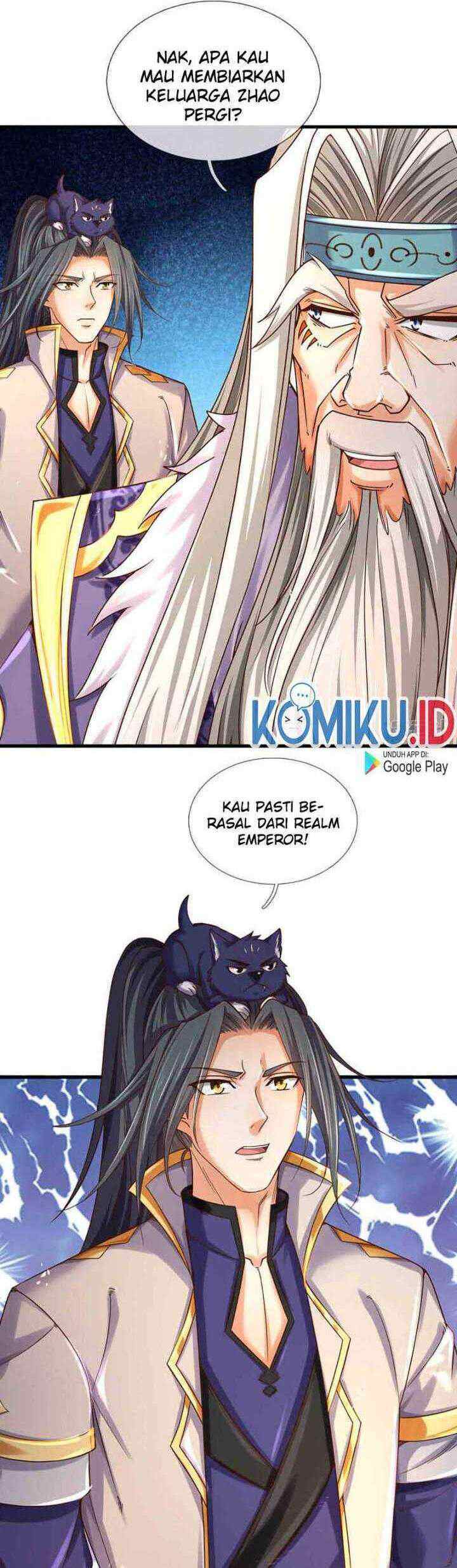 Shenwu Tianzun chapter 312 halaman 8