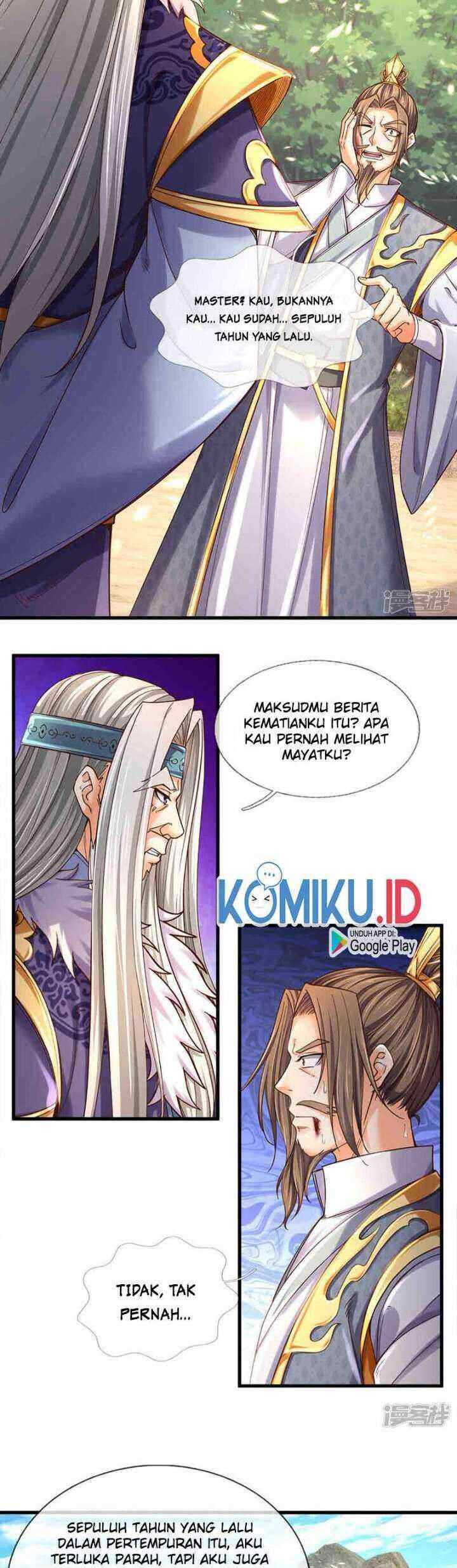 Shenwu Tianzun chapter 312 halaman 6