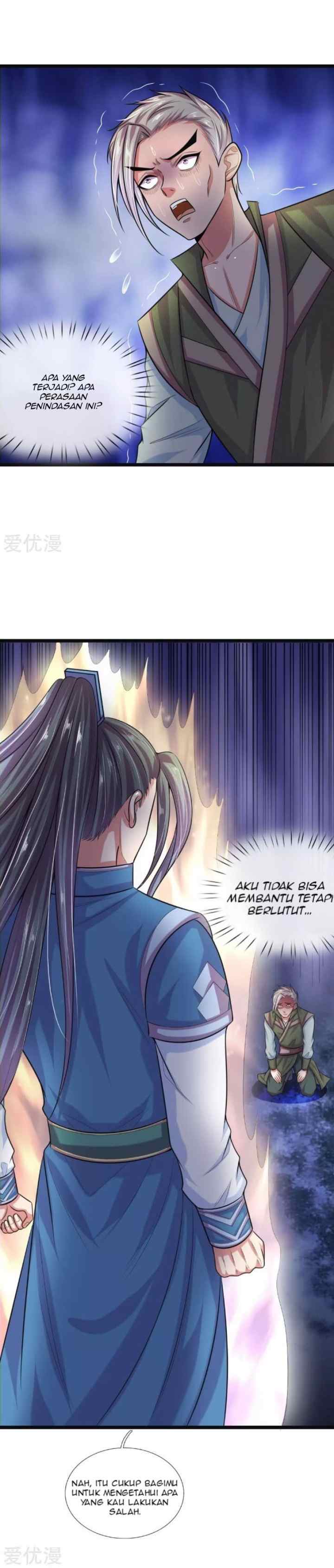 Shenwu Tianzun chapter 36 halaman 8