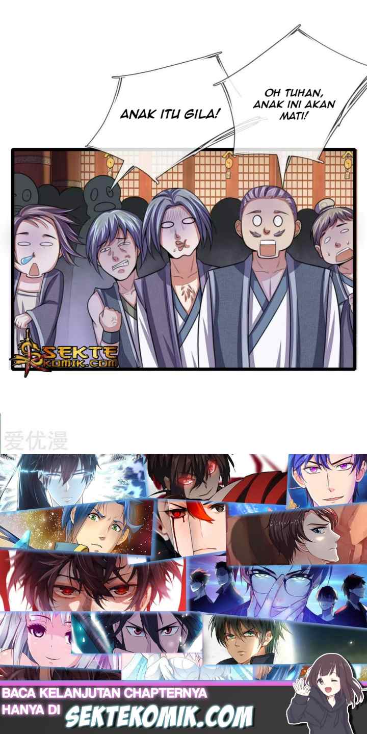 Shenwu Tianzun chapter 36 halaman 11