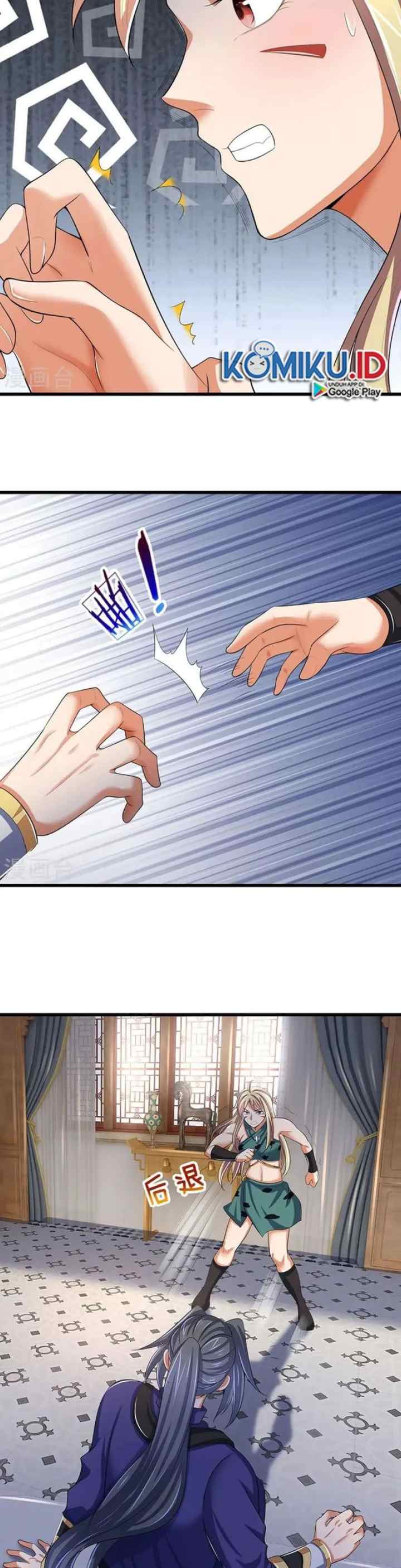 Shenwu Tianzun chapter 461 halaman 9