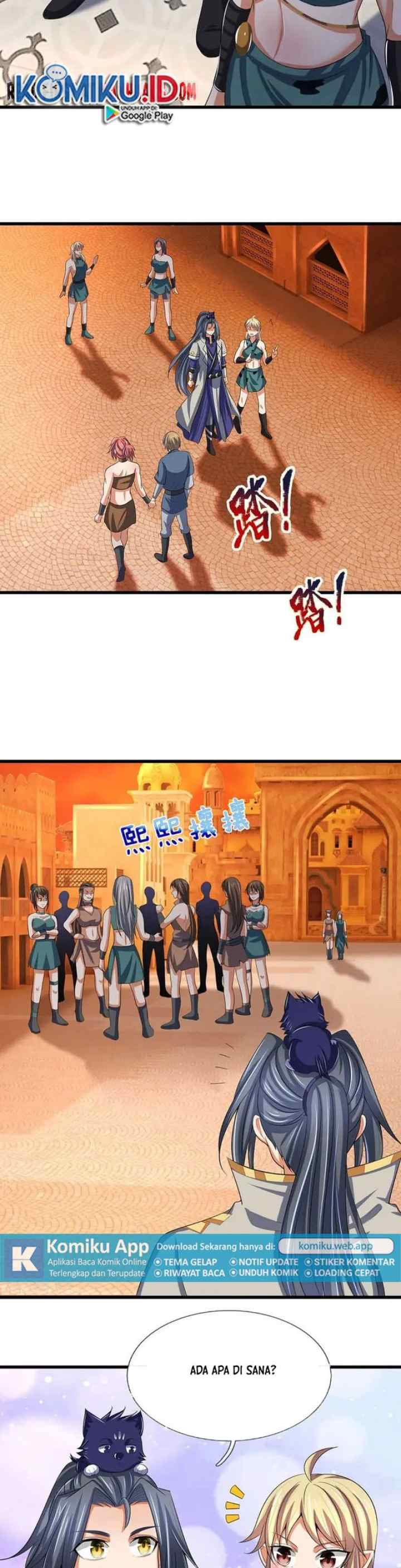 Shenwu Tianzun chapter 461 halaman 13