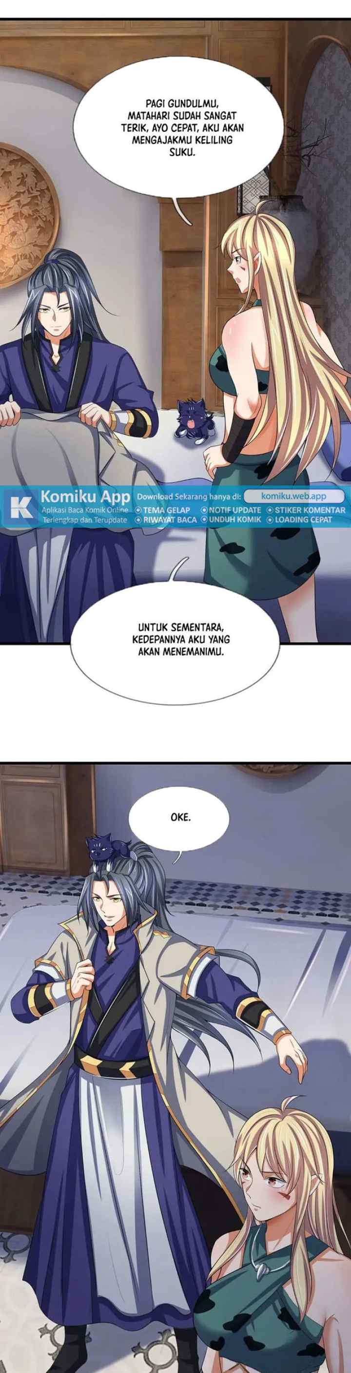 Shenwu Tianzun chapter 461 halaman 12