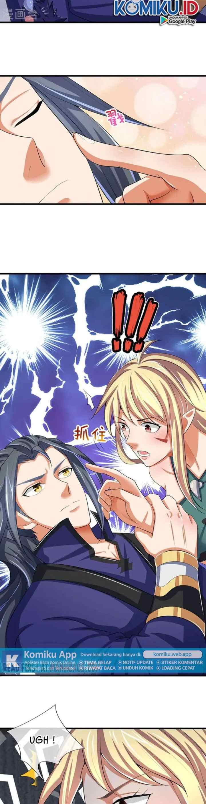 Shenwu Tianzun chapter 461 halaman 8