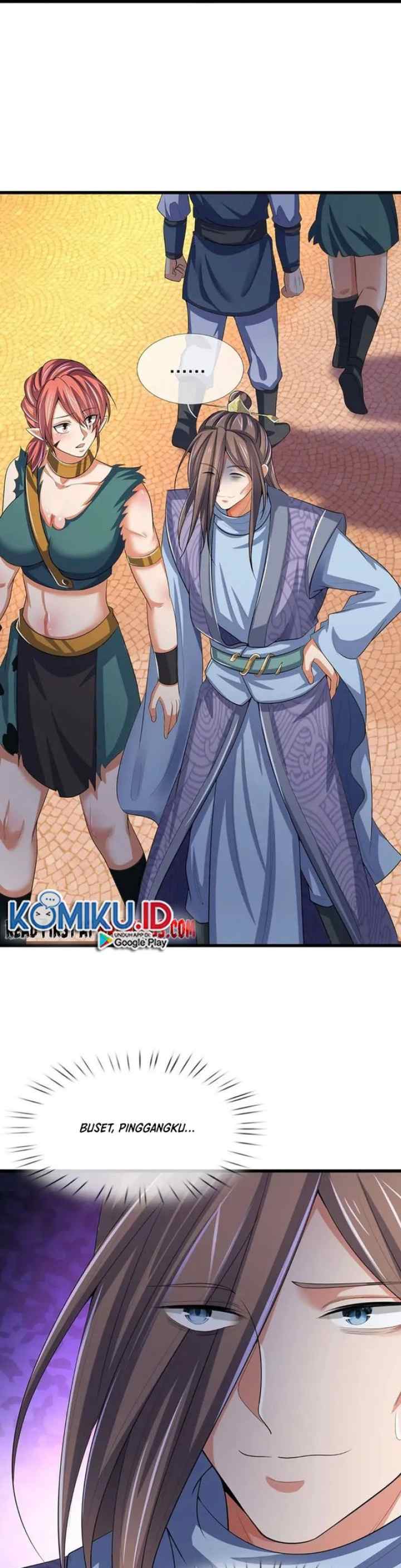 Shenwu Tianzun chapter 461 halaman 4
