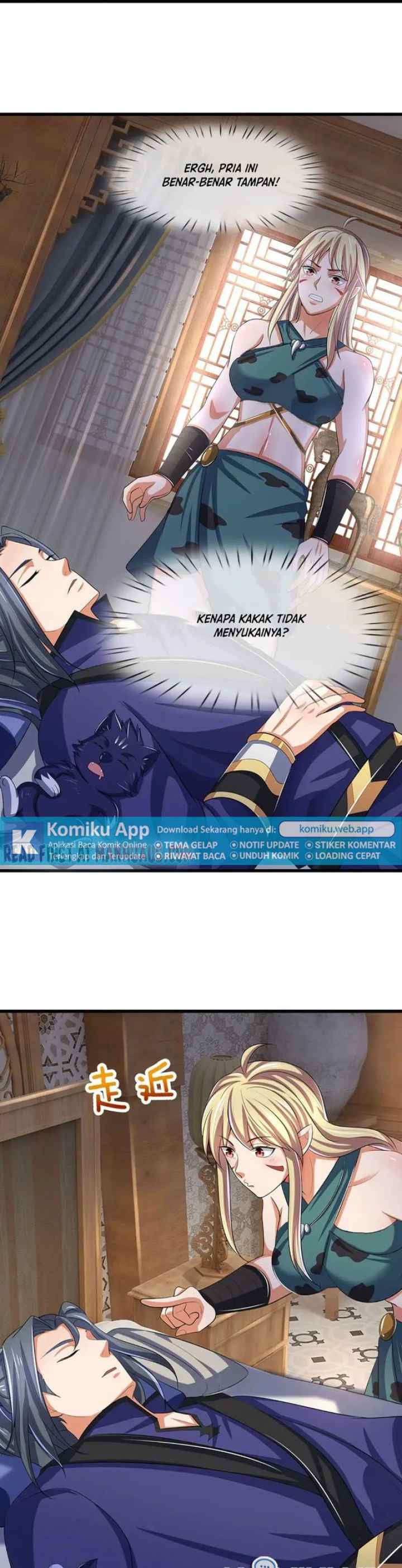 Shenwu Tianzun chapter 461 halaman 7