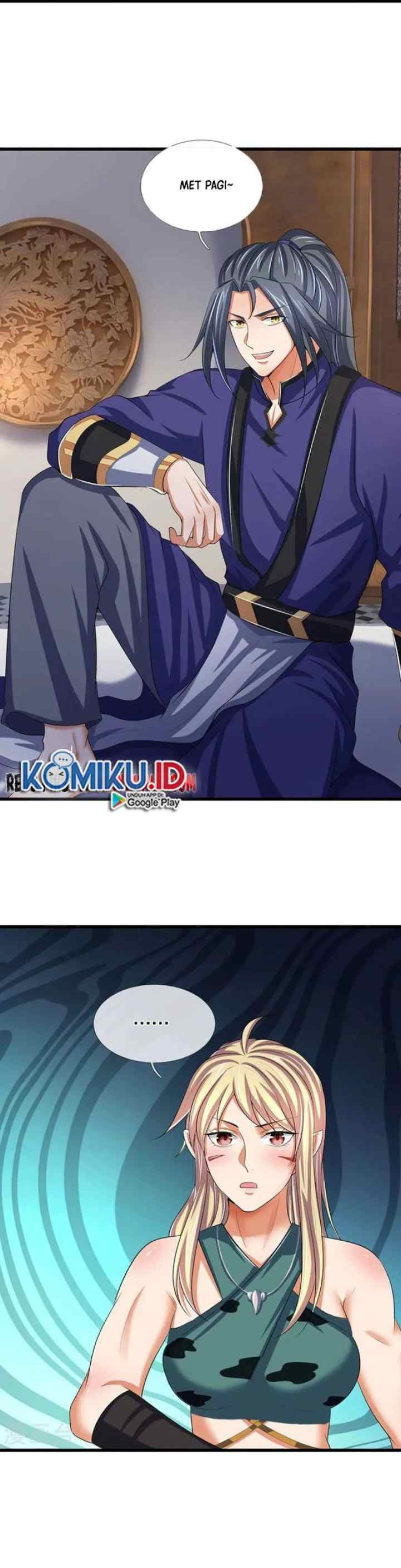 Shenwu Tianzun chapter 461 halaman 11