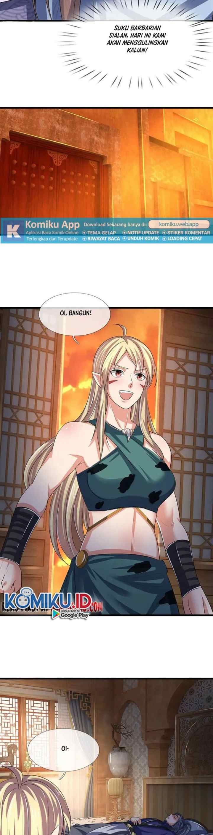 Shenwu Tianzun chapter 461 halaman 5