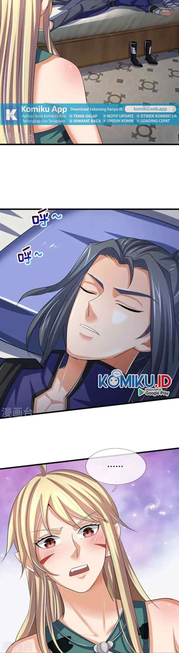 Shenwu Tianzun chapter 461 halaman 6