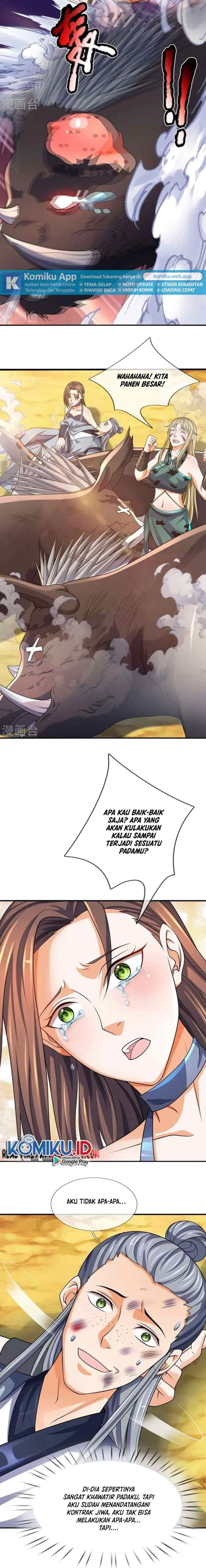 Shenwu Tianzun chapter 462 halaman 8