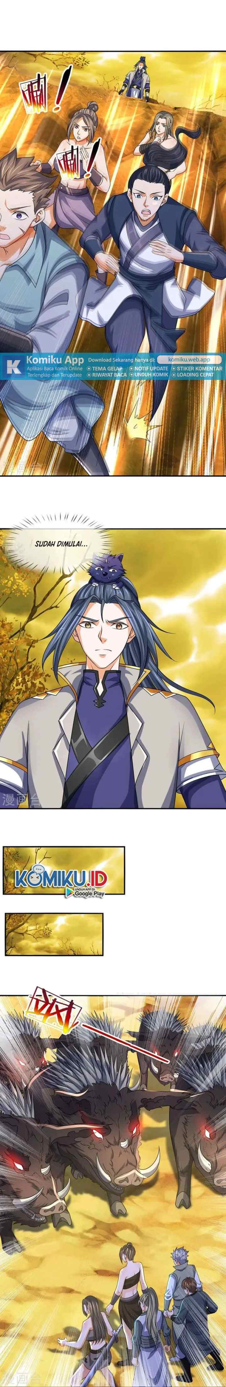Shenwu Tianzun chapter 462 halaman 6