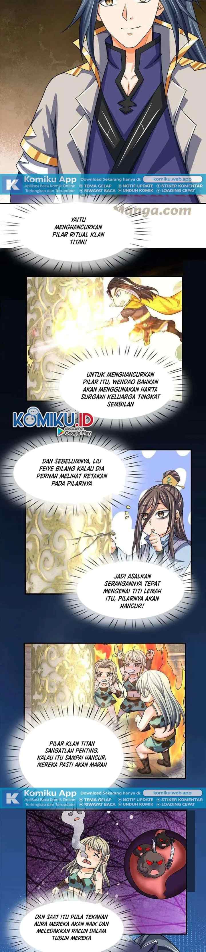 Shenwu Tianzun chapter 463 halaman 5