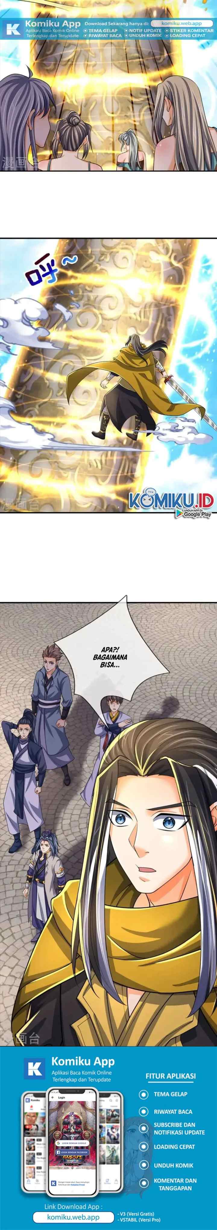Shenwu Tianzun chapter 463 halaman 11