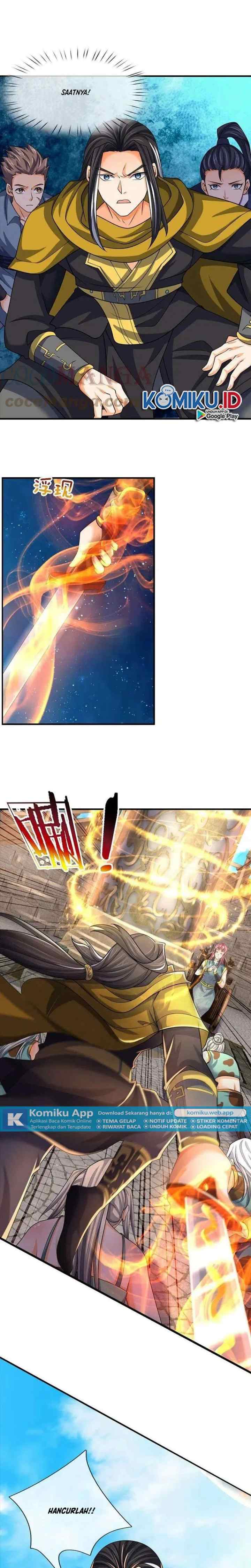 Shenwu Tianzun chapter 463 halaman 8