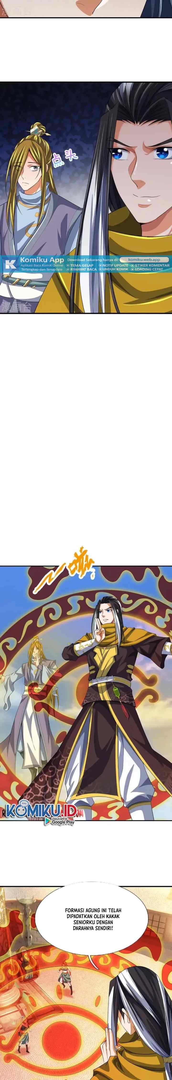 Shenwu Tianzun chapter 464 halaman 10