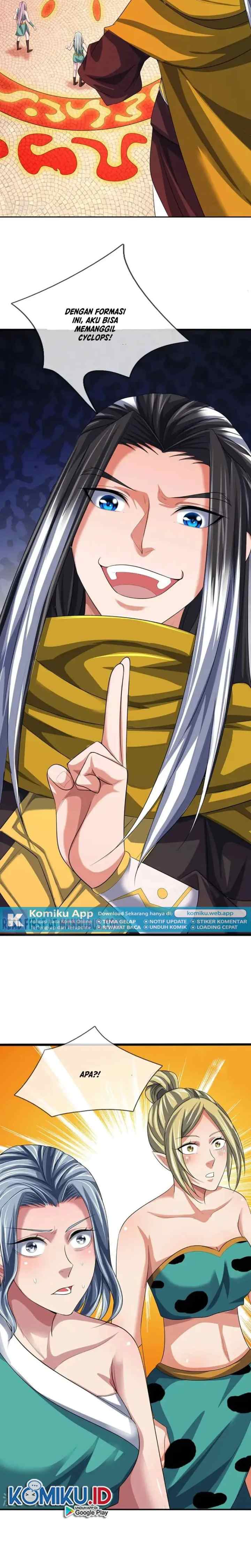 Shenwu Tianzun chapter 464 halaman 11