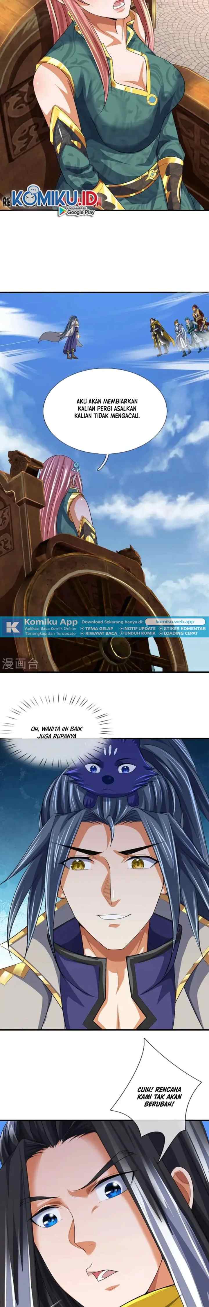 Shenwu Tianzun chapter 464 halaman 8