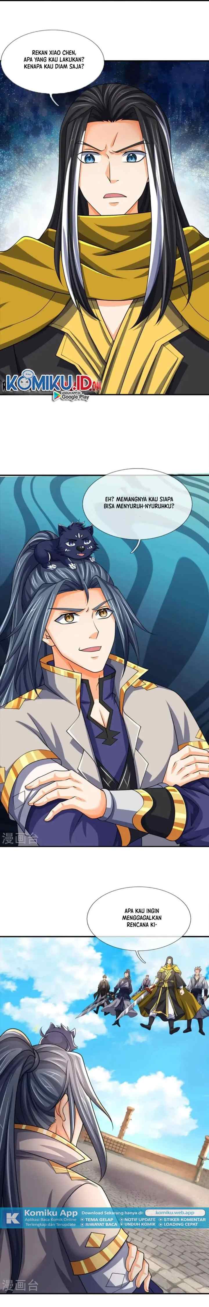 Shenwu Tianzun chapter 464 halaman 4