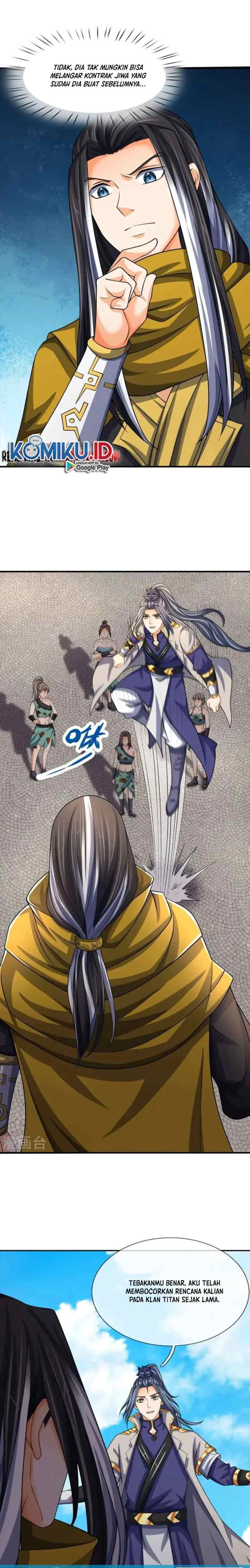 Shenwu Tianzun chapter 464 halaman 5