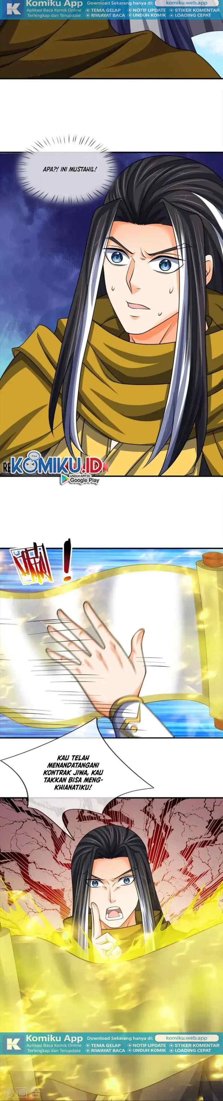 Shenwu Tianzun chapter 464 halaman 6