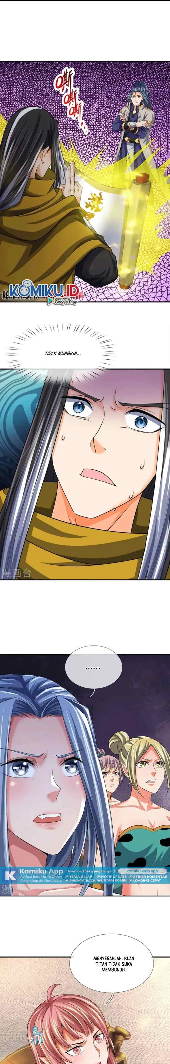 Shenwu Tianzun chapter 464 halaman 7
