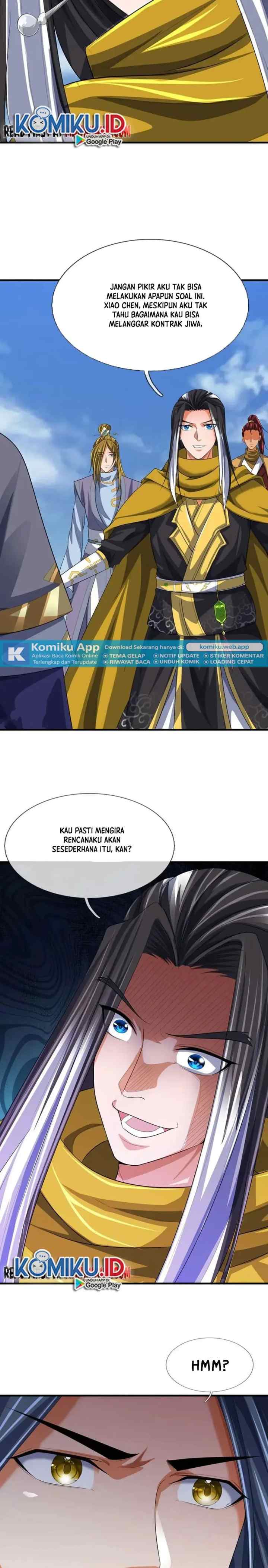 Shenwu Tianzun chapter 464 halaman 9