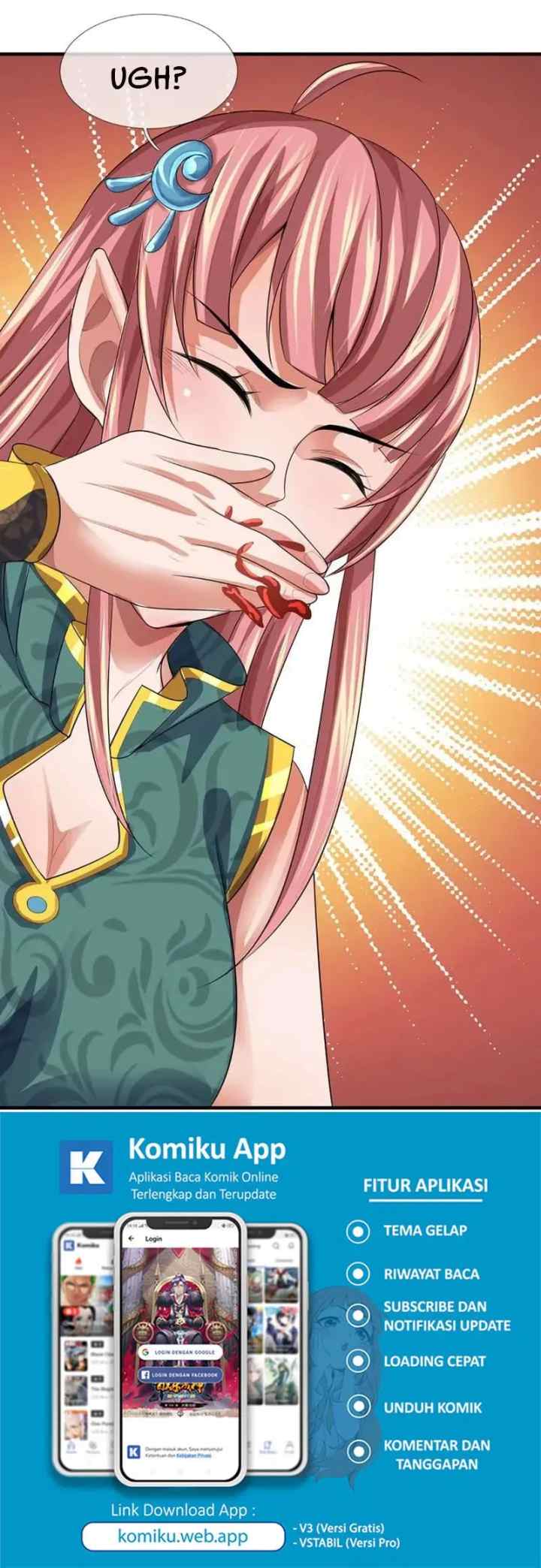 Shenwu Tianzun chapter 464 halaman 12