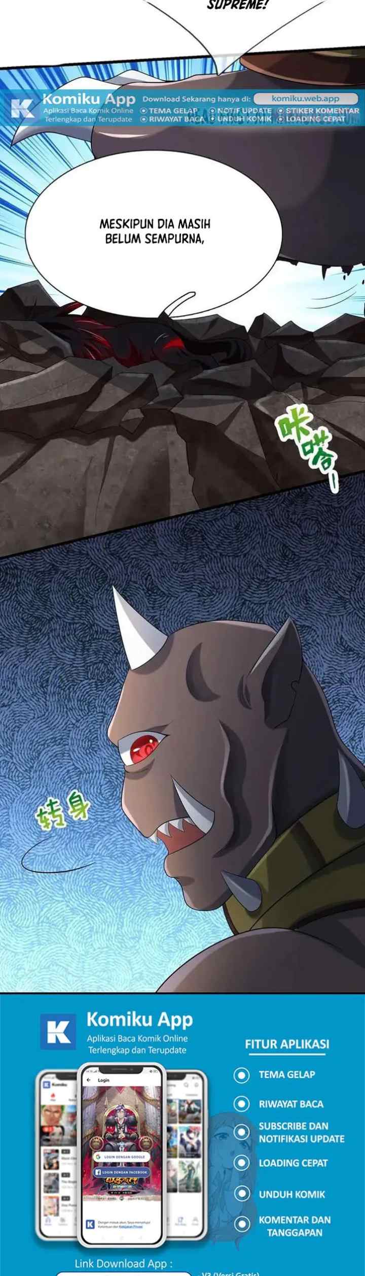 Shenwu Tianzun chapter 465 halaman 16