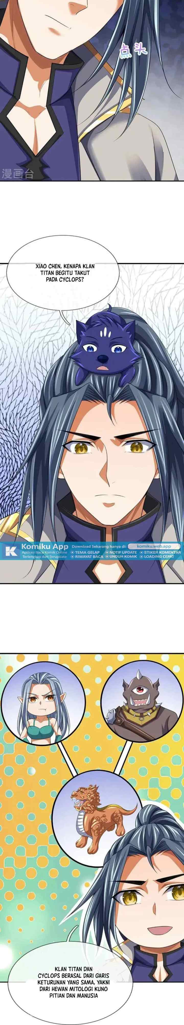 Shenwu Tianzun chapter 465 halaman 5