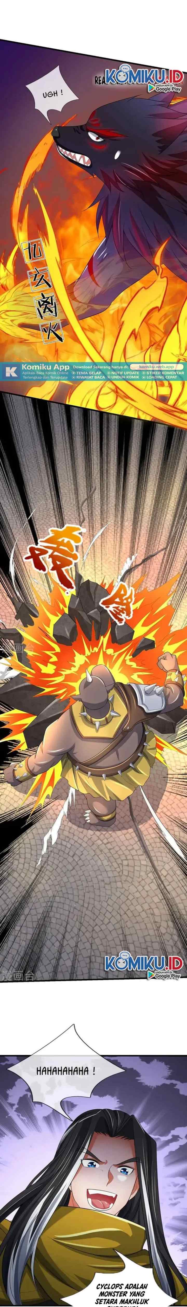 Shenwu Tianzun chapter 465 halaman 15