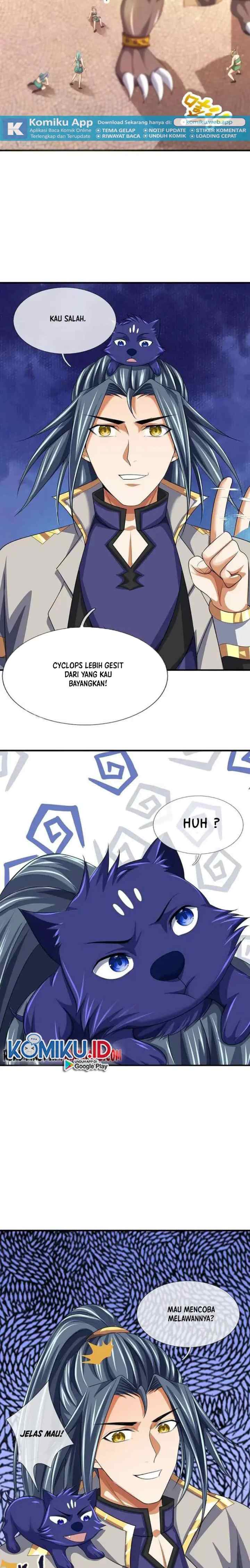 Shenwu Tianzun chapter 465 halaman 9