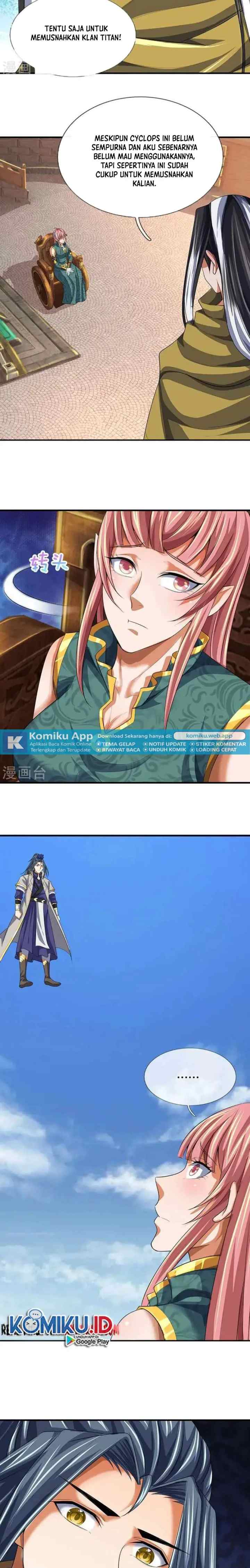 Shenwu Tianzun chapter 465 halaman 4