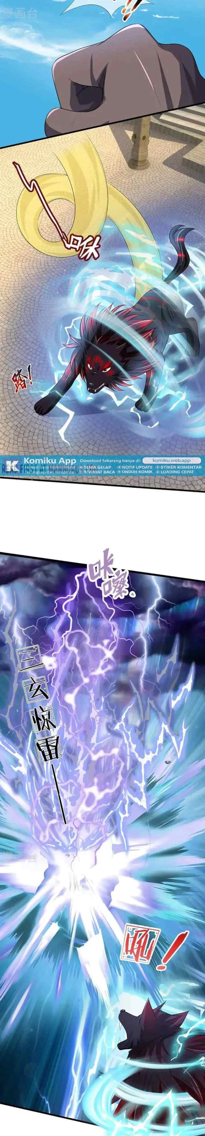 Shenwu Tianzun chapter 465 halaman 13