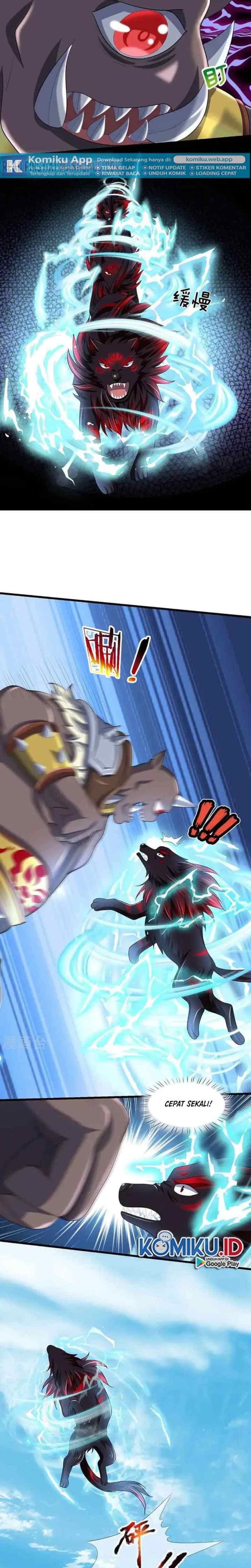 Shenwu Tianzun chapter 465 halaman 12
