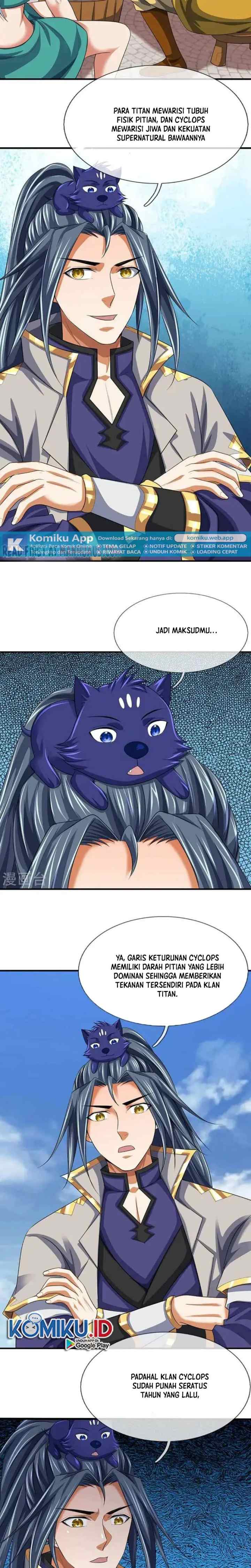 Shenwu Tianzun chapter 465 halaman 7