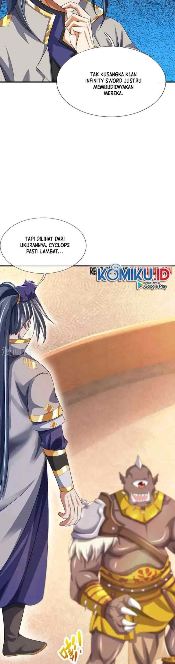 Shenwu Tianzun chapter 465 halaman 8