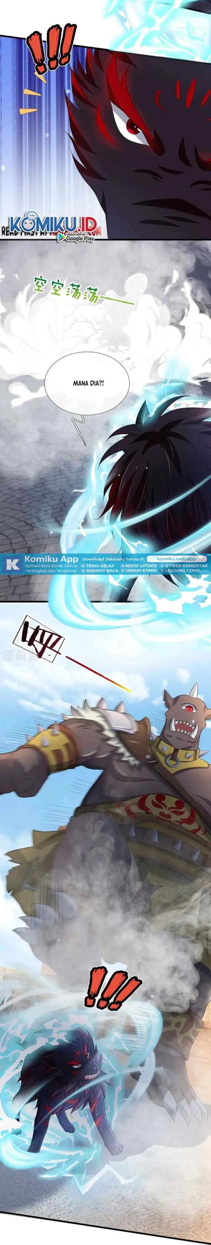 Shenwu Tianzun chapter 465 halaman 14