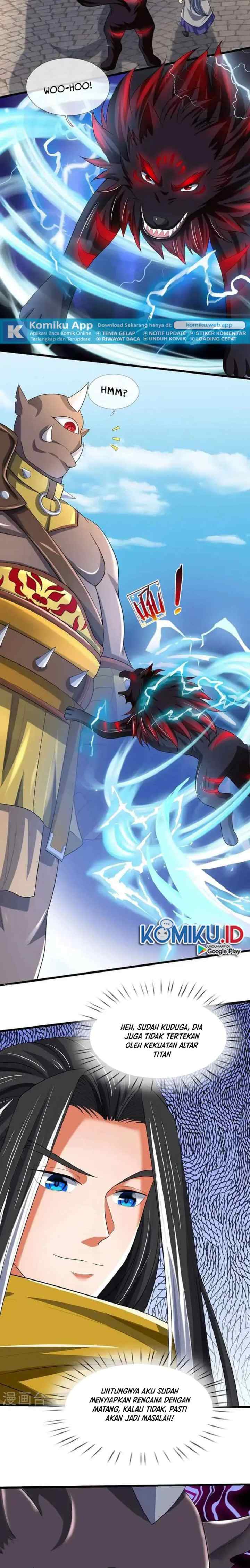 Shenwu Tianzun chapter 465 halaman 11
