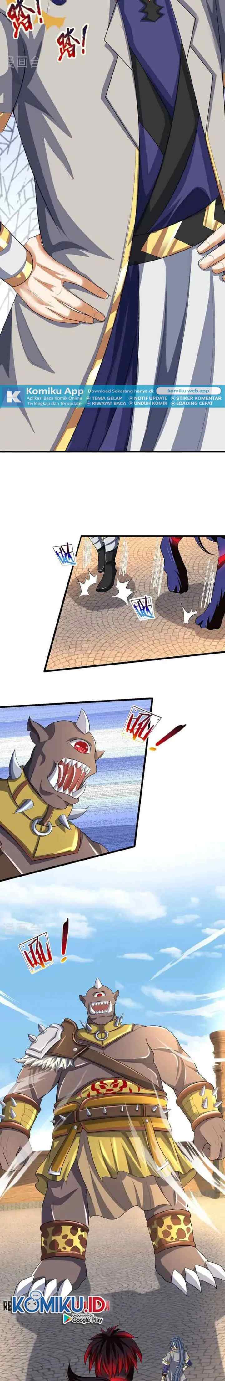 Shenwu Tianzun chapter 465 halaman 10