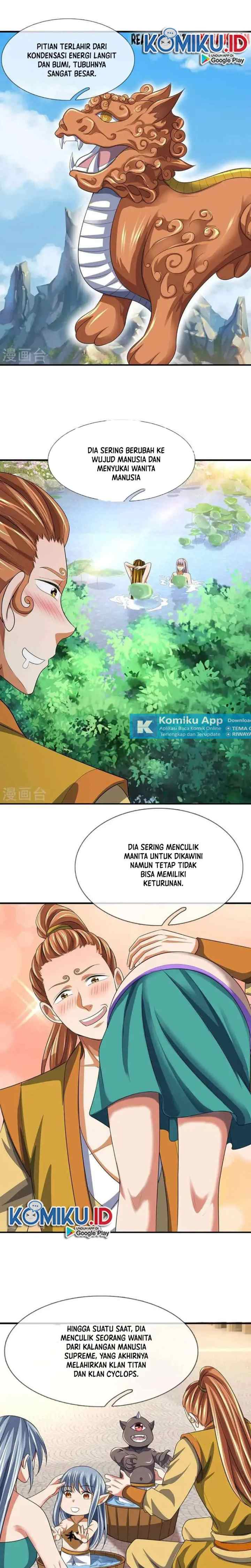 Shenwu Tianzun chapter 465 halaman 6